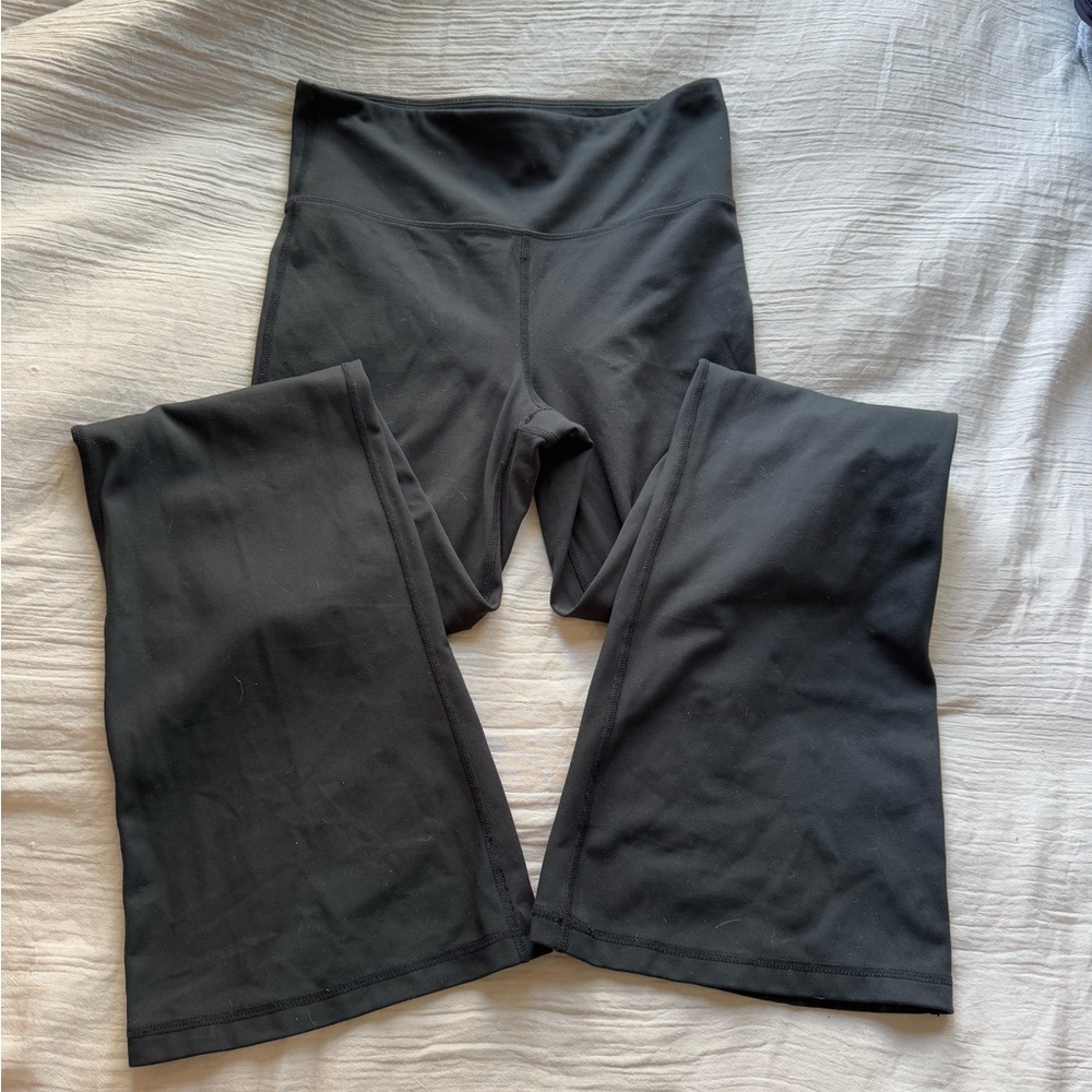 Black High-Waisted Leggings